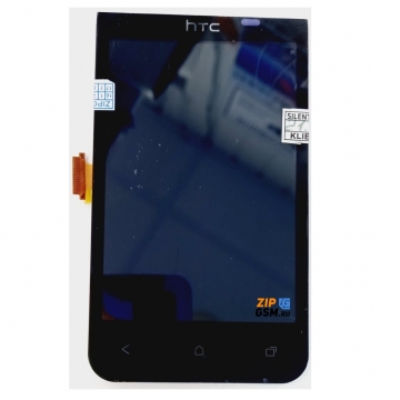Дисплей HTC Desire 200 в сборе с таскрином