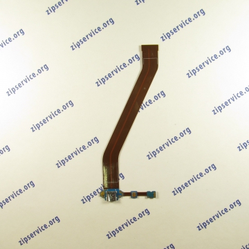 Шлейф Samsung GT-P5200 Galaxy Tab 3 10.1 / P5210 с разъемом зарядки и микрофоном