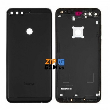 Задняя крышка Huawei Honor 7C Pro (LND-L29) (черный)