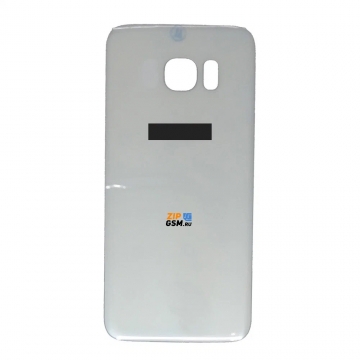 Задняя крышка корпуса Samsung SM-G935F Galaxy S7 Edgе (белый)