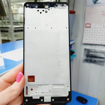 Рамка дисплея Samsung SM-M317F Galaxy M31s (черный)