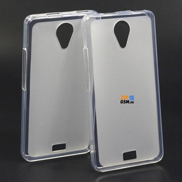 Чехол силиконовый Sony Xperia S TPU Case (белый матовый)