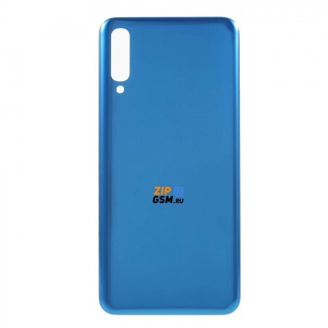 Задняя крышка корпуса Samsung SM-A505 Galaxy A50 (синий)