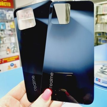 Задняя крышка Realme C35 (RMX3511) (черный)