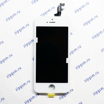 Дисплей iPhone 5S/SE в сборе с тачскрином (белый) 