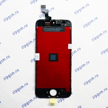 Дисплей iPhone 5S/SE в сборе с тачскрином (черный) AAA