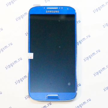 Дисплей Samsung SM-A720F Galaxy A7 (2017) в сборе с тачскрином (голубой) оригинал АСЦ p/n GH97-19723C