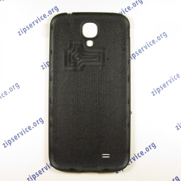 Задняя крышка корпуса Samsung GT-I9500 / I9505 Galaxy S4 (черная)