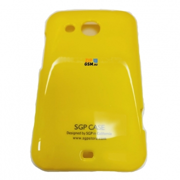 Чехол пластиковый Desire 200 SGP Case Ultra Slider (желтый)