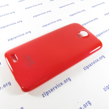 Чехол пластиковый Lenovo S820 SGP Case Ultra Slider (красный)