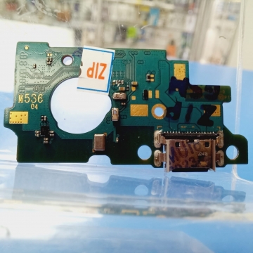 Плата дополнительная Samsung SM-M536B Galaxy M53 5G с разъемом зарядки, микрофоном, оригинал
