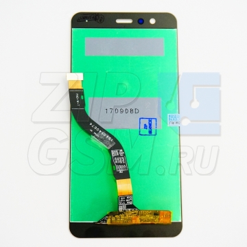 Дисплей Huawei P10 Lite (WAS-LX1) в сборе с тачскрином (золотой)