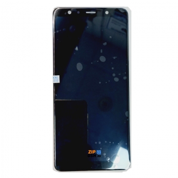 Дисплей Samsung SM-A750F Galaxy A7 (2018) в сборе с тачскрином (черный) оригинал АСЦ p/n GH96-12078A