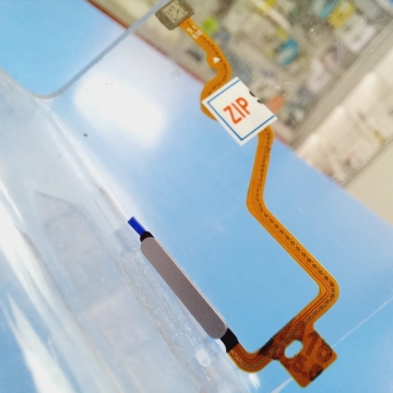 Шлейф Tecno Pova 6 Neo (LI6) сканер отпечатка пальцев (серебро)