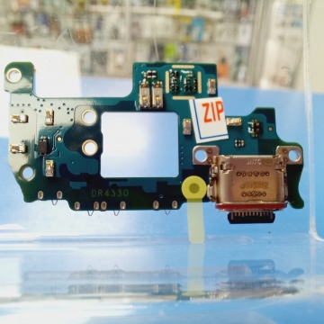Плата дополнительная Samsung SM-S711B Galaxy S23 FE с разъемом зарядки и микрофоном, оригинал АСЦ p/n GH96-16217A
