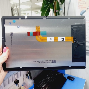 Диспле Samsung SM-X210 Galaxy Tab A9 / X215, X216  /  SM-T810 в сборе c тачскрином (черный)