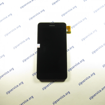 Дисплей Nokia 3.1 Plus в сборе с тачскрином (черный)