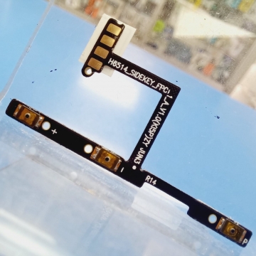 Шлейф Infinix Hot 30i (X669D) /Tecno Spark 10/Tecno Spark 10C c кнопками включения и громкости