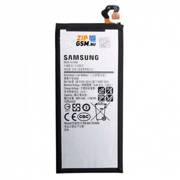 Аккумулятор Samsung SM-A720F Galaxy A7 (2017) / SM-J730 J7 (2017) оригинал АСЦ p/n GH43-04688B