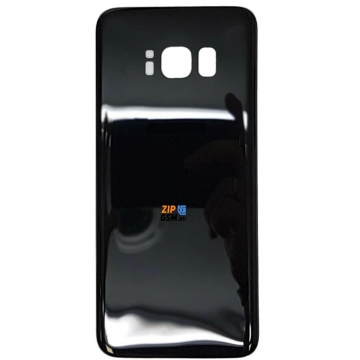 Задняя крышка корпуса Samsung SM-G955F Galaxy S8+ (черный) оригинал АСЦ p/n GH82-14038A