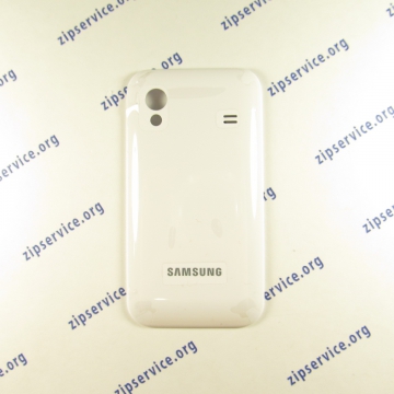 Задняя крышка корпуса Samsung GT-S5830 Galaxy Ace (pure white) оригинал АСЦ p/n GH98-18681E