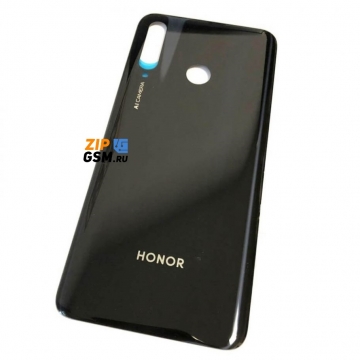 Задняя крышка Huawei Honor 10i/ 20e (HRY-LX1T) (черный) премиум
