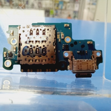 Плата дополнительная Samsung SM-A536B Galaxy A53 5G 2022 с разъемом зарядки, гарнитуры и микрофоном, оригинал
