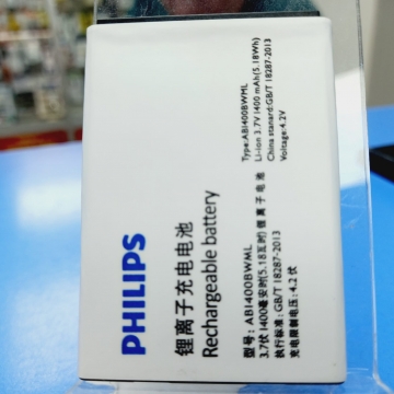 Аккумулятор Philips S308 / Билайн смарт 3 (ABI400WML)  1400mAh ориг