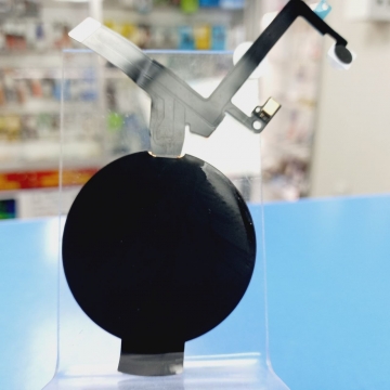 Шлейф Apple iPhone 16 Pro Max на беспроводную зарядку, вспышку и микрофон (оригинал)