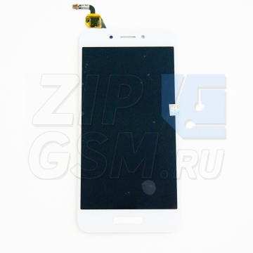 Дисплей Huawei Honor 6A (DLI-TL20) в сборе с тачскрином (белый)