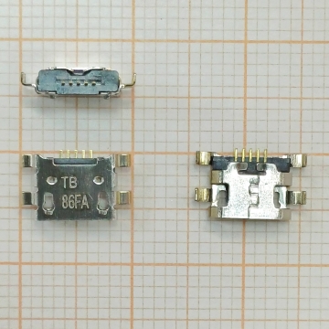 Разъем зарядки Realme C30 (RMX3581)/ C30s (RMX3690) / C33 (RMX3624)