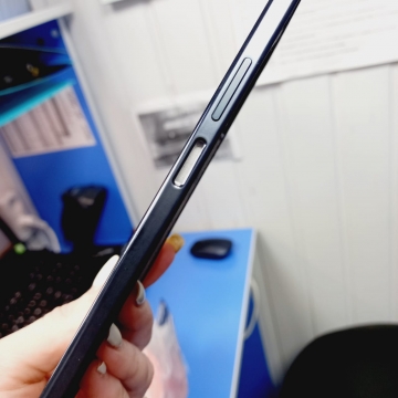 Рамка дисплея Huawei Nova 10 SE (BNE-LX1) черный б/у