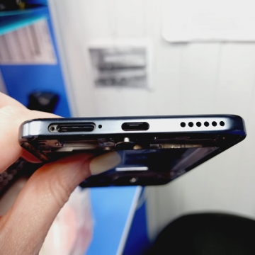 Рамка дисплея Huawei Nova 10 SE (BNE-LX1) черный б/у