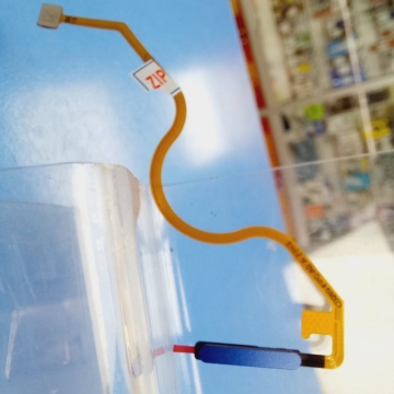 Шлейф Tecno Pova Neo 3 (LH6n) сканер отпечатка пальцев (синий)