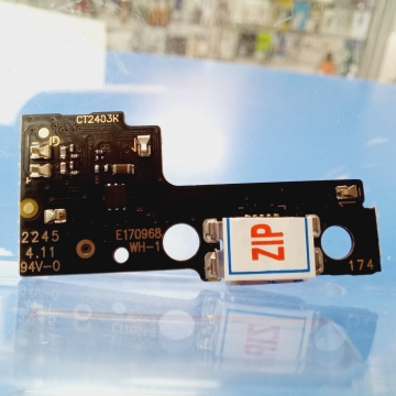 Плата дополнительная Xiaomi Redmi 12C с разъемом зарядки и микрофоном