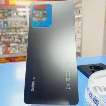 Задняя крышка Xiaomi Redmi Note 12 Pro 5G (серый)