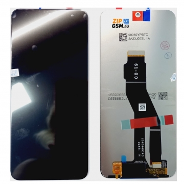 Дисплей Huawei Honor X8a (CRT-LX1) / Honor 90 lite (CRT-LX1) в сборе с тачскрином (черный) оригинал