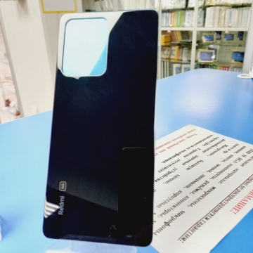 Задняя крышка Xiaomi Redmi Note 12 Pro 5G (черный)
