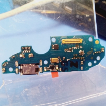 Плата дополнительная Huawei Nova Y91 (STG-LX1) с разъемом sim-карты и карты памяти, оригинал