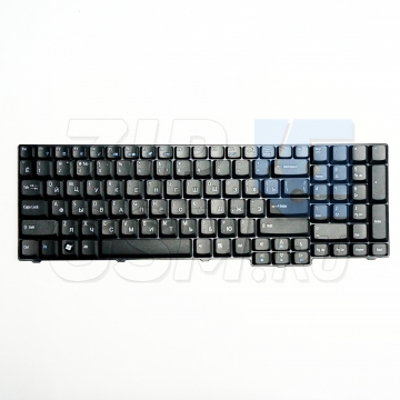 Клавиатура для ноутбука Acer Aspire 5335 / 6530G / 6930G / 7720 / 7000 / 7100 / 7730 / 8920G / 8930G черная глянцевая