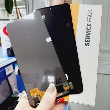 Дисплей Xiaomi Poco X5 / Redmi Note 12 4G/5G в сборе с тачскрином (черный) Oled Service pack