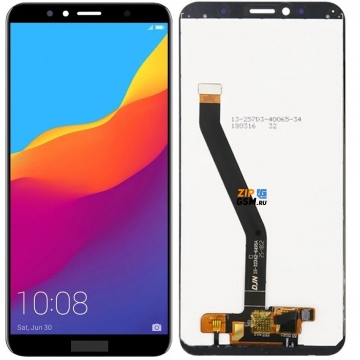 Дисплей Huawei Honor 7A Pro (AUM-L29) / Honor 7C (ATU-L41) / Y6 2018 / Y6 Prime 2018 в сборе с тачскрином (черный) премиум