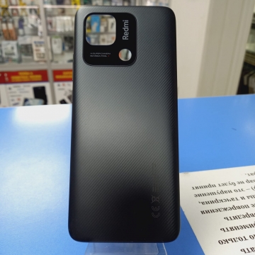 Задняя крышка Xiaomi Redmi 10C (серый)