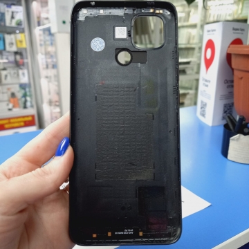 Задняя крышка Xiaomi Redmi 10C (серый)