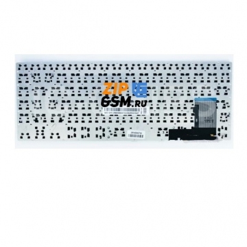 Клавиатура для ноутбука Samsung  NP370R5E, NP450R5E, NP510R5E, гор. Enter (черный) без рамки