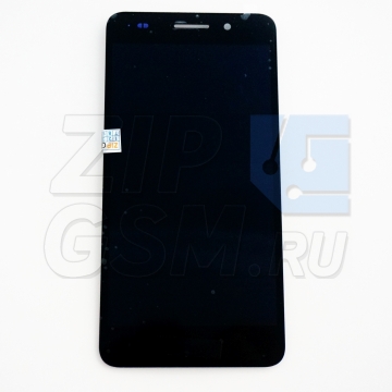Дисплей Huawei Honor 5A Play (Y6 II) (CAM-L21) 5,5` в сборе с тачскрином (черный)