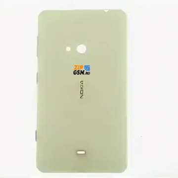Задняя крышка корпуса Nokia 625 Lumia (белый) оригинал СС-3071
