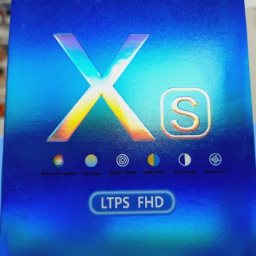 Дисплей iPhone XS в сборе с тачскрином (черный) ZY In-Cell LTPS FHD COF LCD