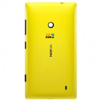 Задняя крышка корпуса Nokia 520 (желтый)