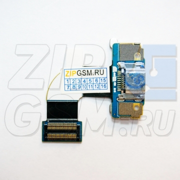 Шлейф Samsung SM-T320x Galaxy Tab Pro 8.4 с разъемом зарядки